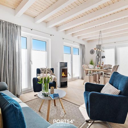Vila Haus Blaue Blume Büsum Exteriér fotografie