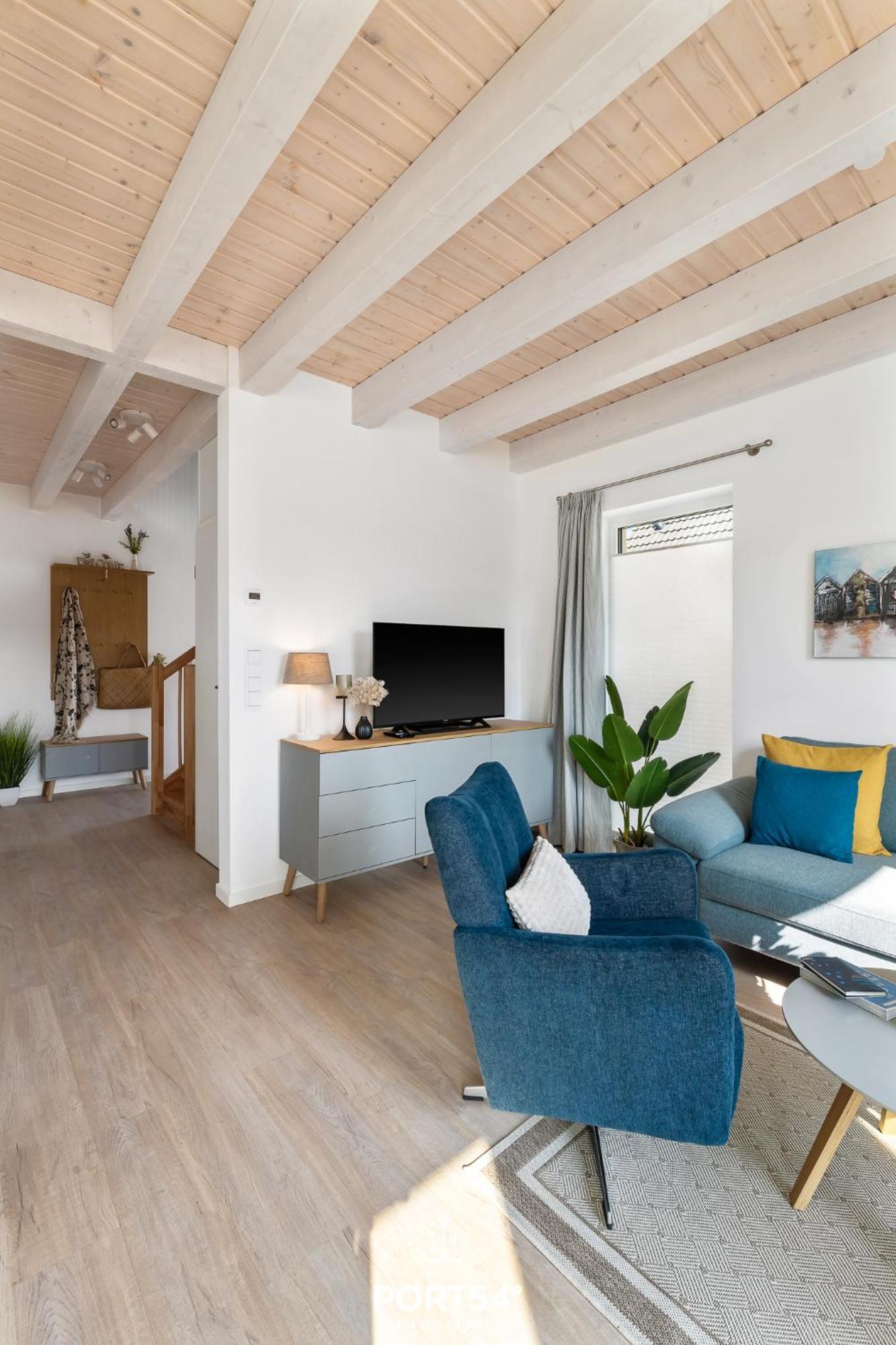 Vila Haus Blaue Blume Büsum Exteriér fotografie