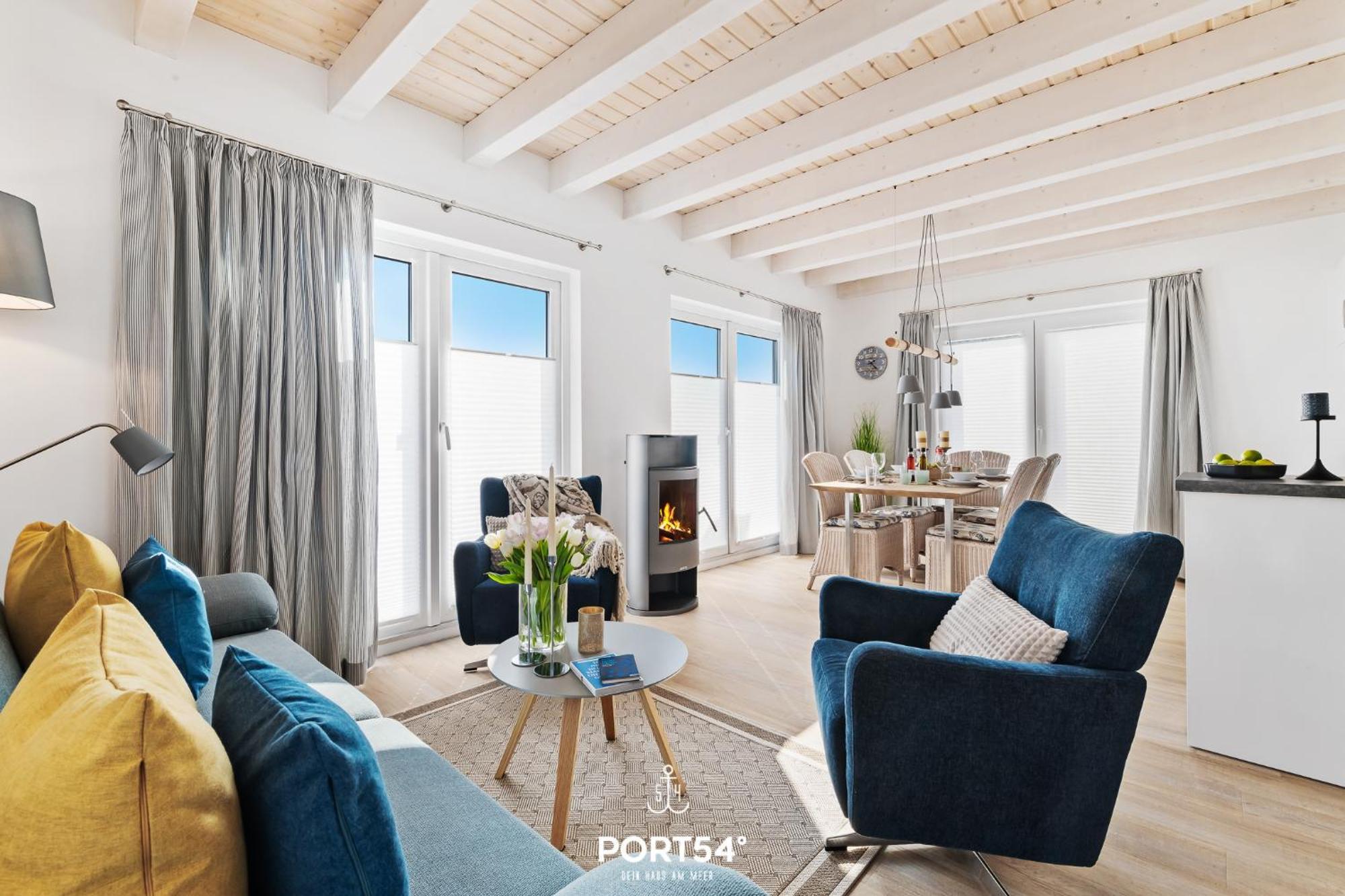Vila Haus Blaue Blume Büsum Exteriér fotografie